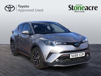2019 (68) - 1.8 VVT-h Design SUV 5dr Petrol Hybrid CVT Euro 6 (s/s) (122 ps)