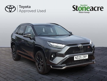 2025 (25) - 2.5 VVT 18.1kWh GR SPORT CVT 4WD Euro 6 (s/s) 5dr