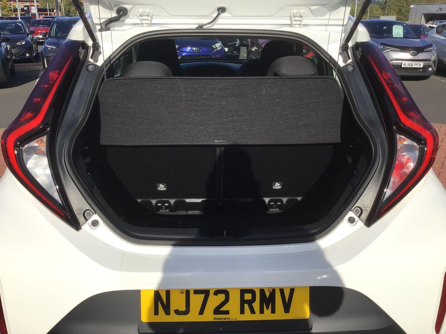 Used Toyota Aygo X 2022 for sale - 76511844: Photo 12