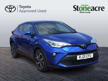 Used Toyota C-HR 2021 for sale - 75319353: Photo