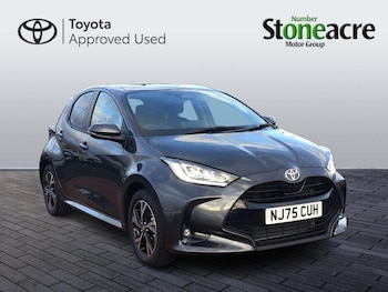 (75) - 1.5 VVT-h Design Hatchback 5dr Petrol Hybrid E-CVT Euro 6 (s/s) (116 ps)