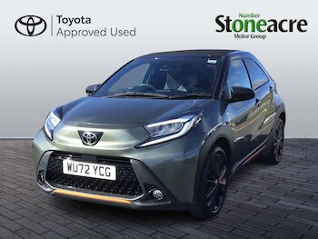 Used Toyota Aygo X 2022 for sale - 77824336: Photo