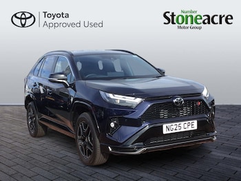 (25) - 2.5 VVT 18.1kWh GR SPORT SUV 5dr Petrol Plug-in Hybrid CVT 4WD Euro 6 (s/s)