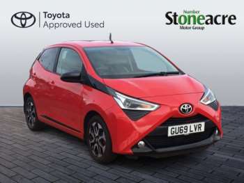 2019 (69) - 1.0 VVT-i x-trend Funroof 5dr Petrol x-shift Euro 6 (71 ps)