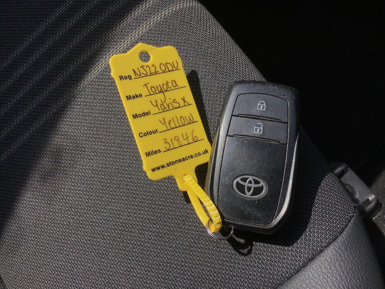 Vehicle 22