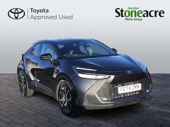 (74) - 1.8 VVT-h Design SUV 5dr Petrol Hybrid CVT Euro 6 (s/s) (140 ps)