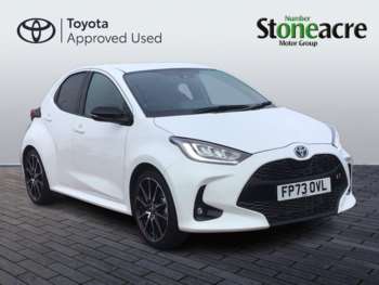 2023 (73) - 1.5 VVT-h GR SPORT Hatchback 5dr Petrol Hybrid E-CVT Euro 6 (s/s) (116 ps)