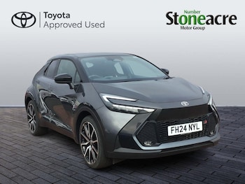 Toyota C-HR feature image