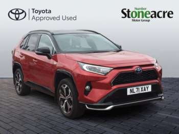 2021 (71) - 2.5 VVT-h 18.1 kWh Dynamic SUV 5dr Petrol Plug-in Hybrid CVT 4WD Euro 6 (s/