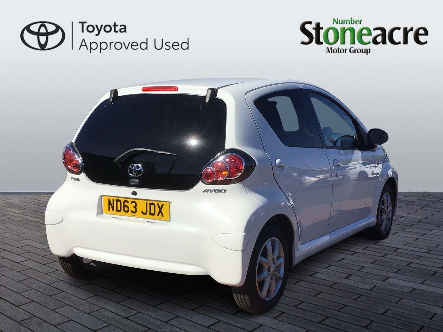 Used Toyota AYGO for sale - 78116461: Photo 2