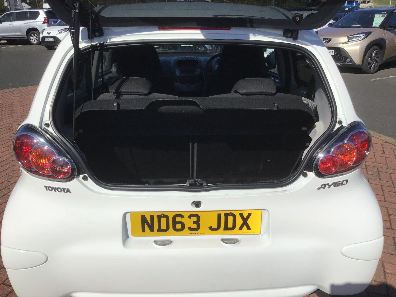 Used Toyota AYGO for sale - 78116461: Photo 22