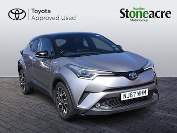 Used Toyota C-HR 2017 for sale - 78695403: Photo