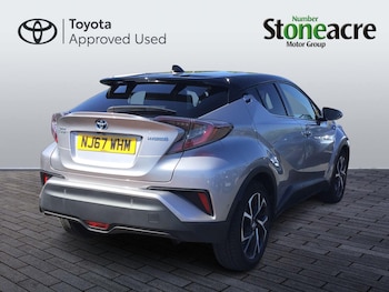 Used Toyota C-HR 2017 for sale - 78695403: Photo
