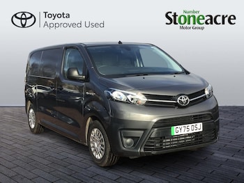 Toyota ProAce feature image