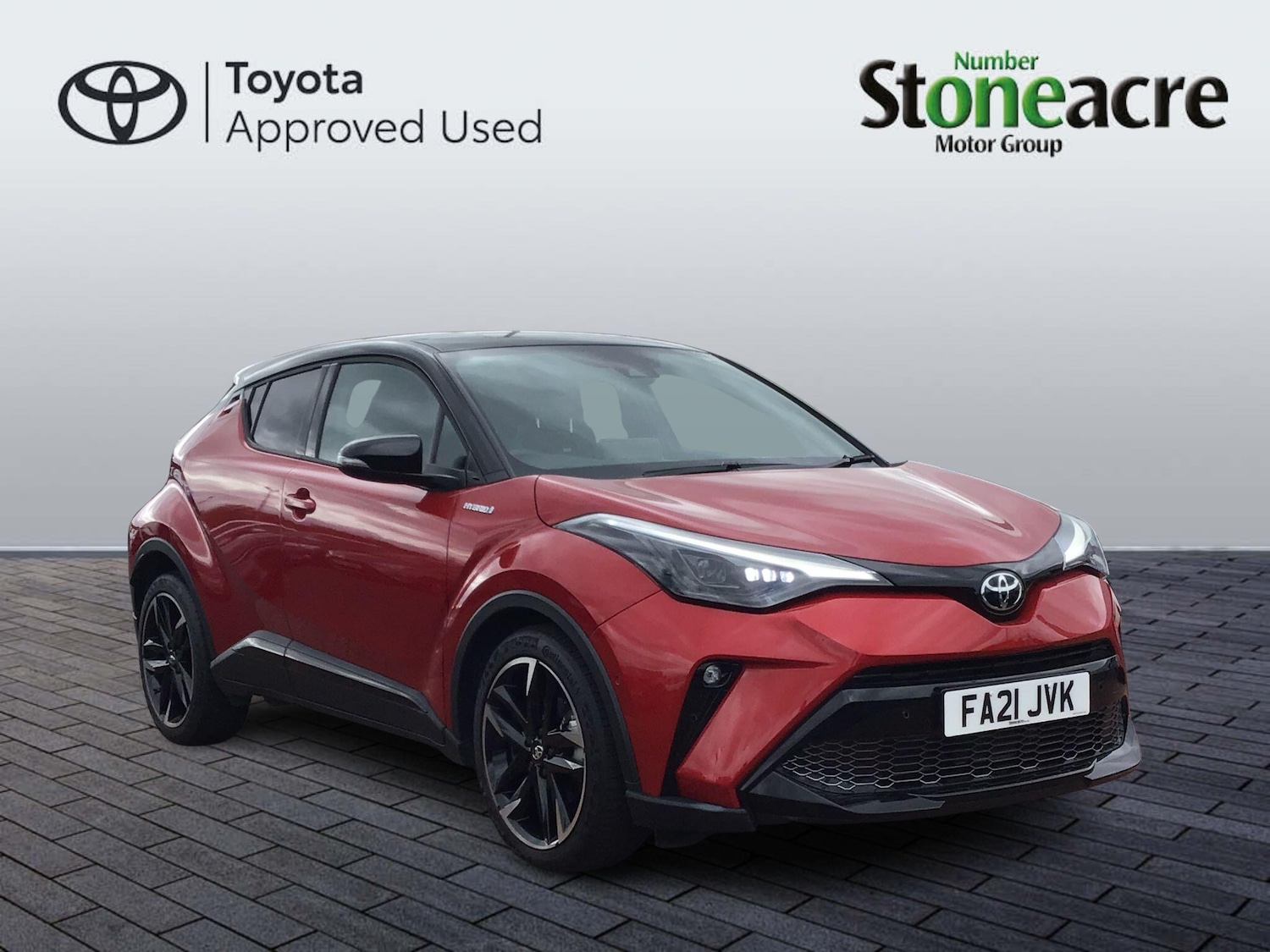 Used Toyota C-HR 2021 for sale - 76348895: Photo 1