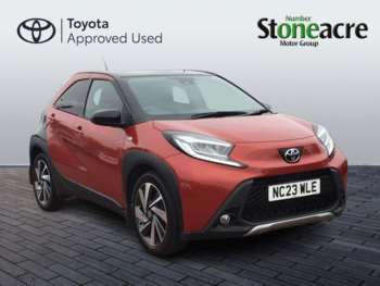 2023 (23) - 1.0 VVT-i Exclusive Hatchback 5dr Petrol Manual Euro 6 (s/s) (72 ps)