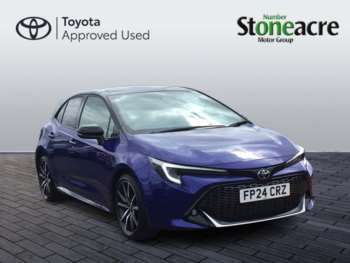 2024 (24) - 2.0 VVT-h GR SPORT Hatchback 5dr Petrol Hybrid CVT Euro 6 (s/s) (196 ps)