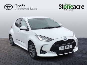 Toyota Yaris feature image