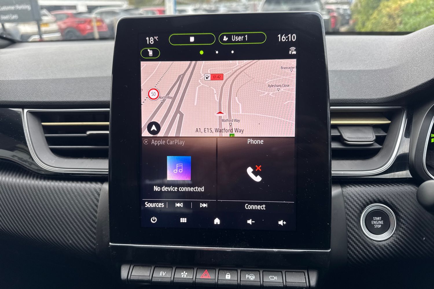 Used Renault Captur 2023 for sale - 76124589: Photo 17