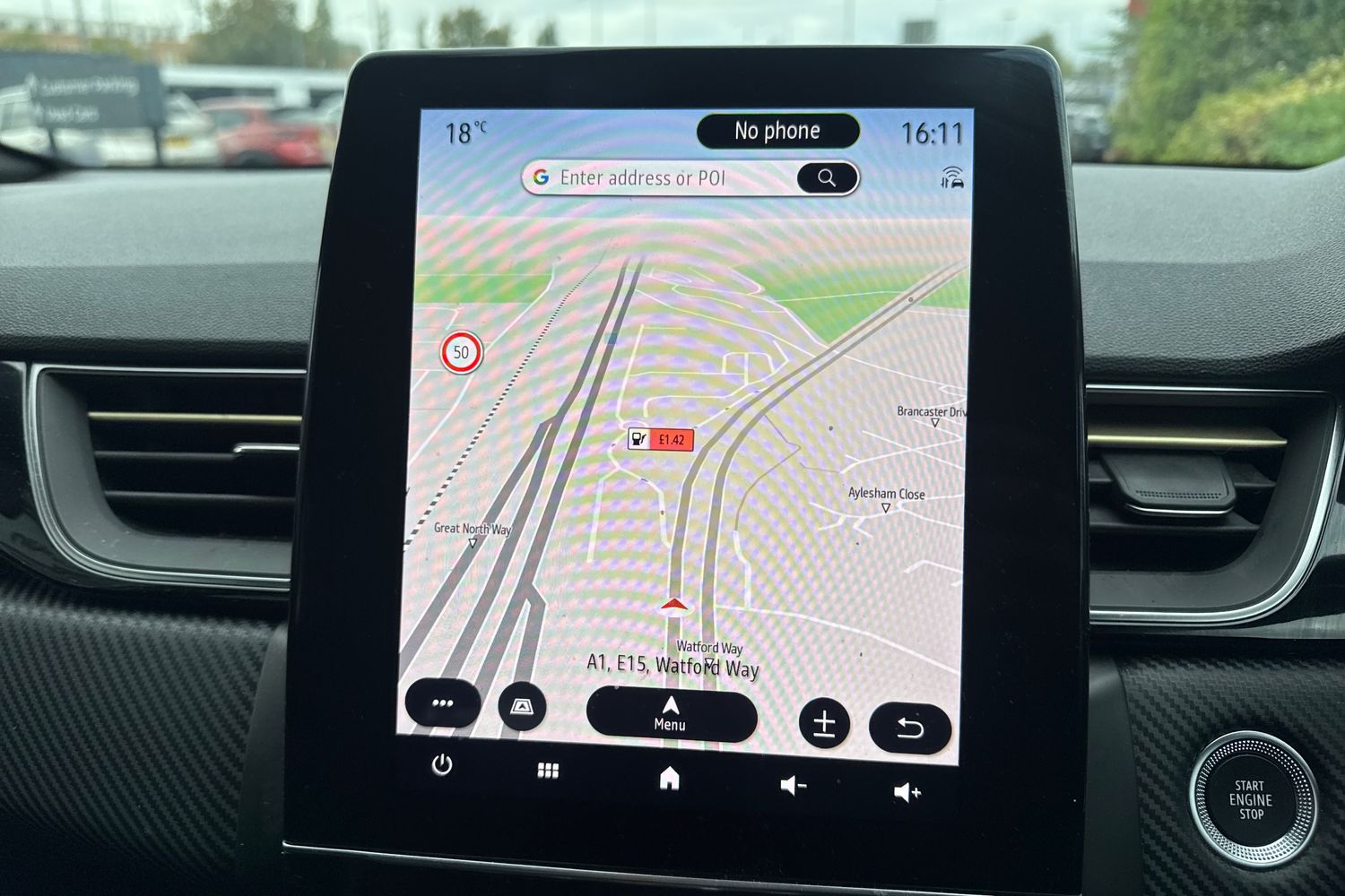 Used Renault Captur 2023 for sale - 76124589: Photo 18