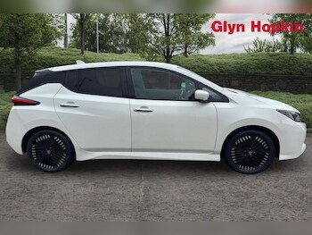 Used Nissan Leaf 2022 for sale - 77592175: Photo