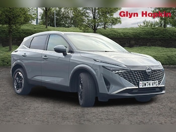 Nissan Qashqai feature image