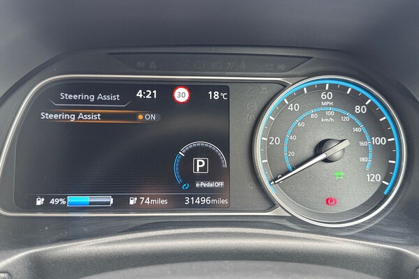 Used Nissan Leaf 2022 for sale - 75466377: Photo 20
