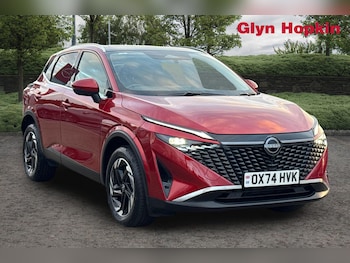 Nissan Qashqai feature image