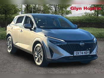 Nissan Qashqai feature image