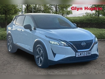 Nissan Qashqai feature image