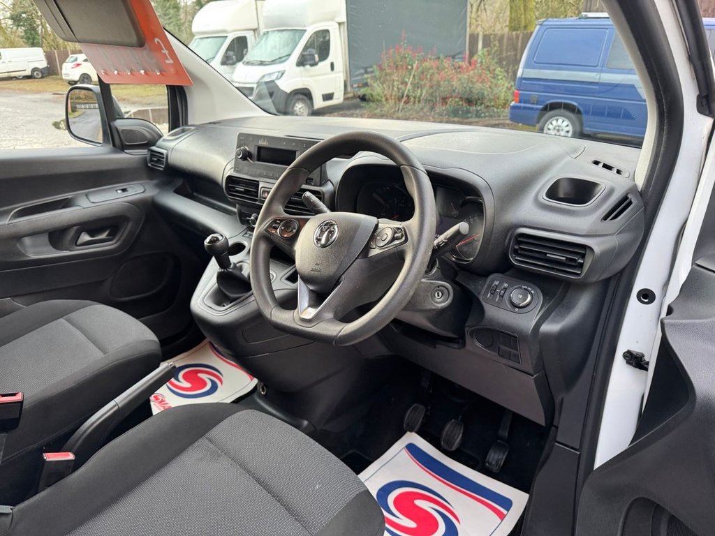 Used Vauxhall Combo 2021 for sale - 77806834: Photo 13