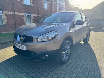 Nissan Qashqai feature image
