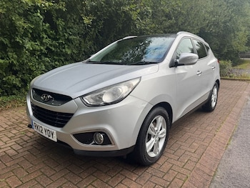 2012 (12) - 1.7 CRDi Premium SUV 5dr Diesel Manual Euro 5 (s/s) (115 ps)