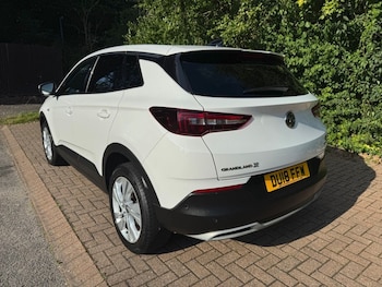 Used Vauxhall Grandland X 2018 for sale - 75960838: Photo