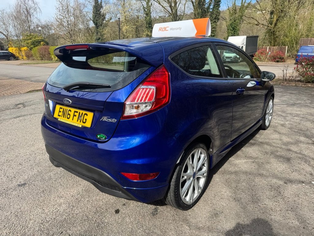 Used Ford Fiesta 2016 for sale - 78082811: Photo 5