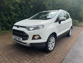 2017 (67) - 1.5 TDCi Titanium SUV 5dr Diesel Manual 2WD Euro 6 (95 ps)