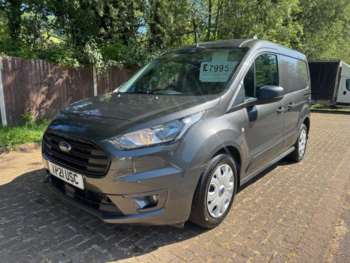 2021 (21) - 1.5 220 EcoBlue Trend Crew Van Double Cab 6dr Diesel Manual L1 Euro 6 (s/s) 6-Door