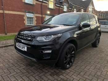 2017 Land Rover Discovery Sport Td4 Hse Black £17,995