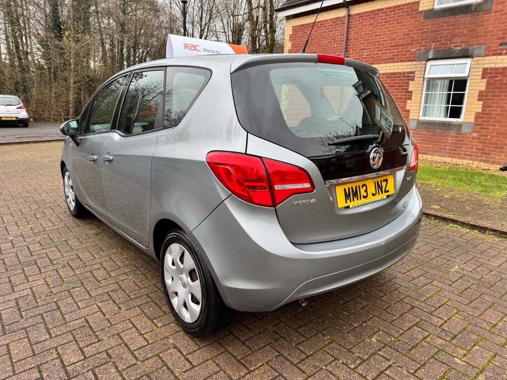 Used Vauxhall Meriva 2013 for sale - 77422454: Photo 4