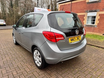 Used Vauxhall Meriva 2013 for sale - 77422454: Photo