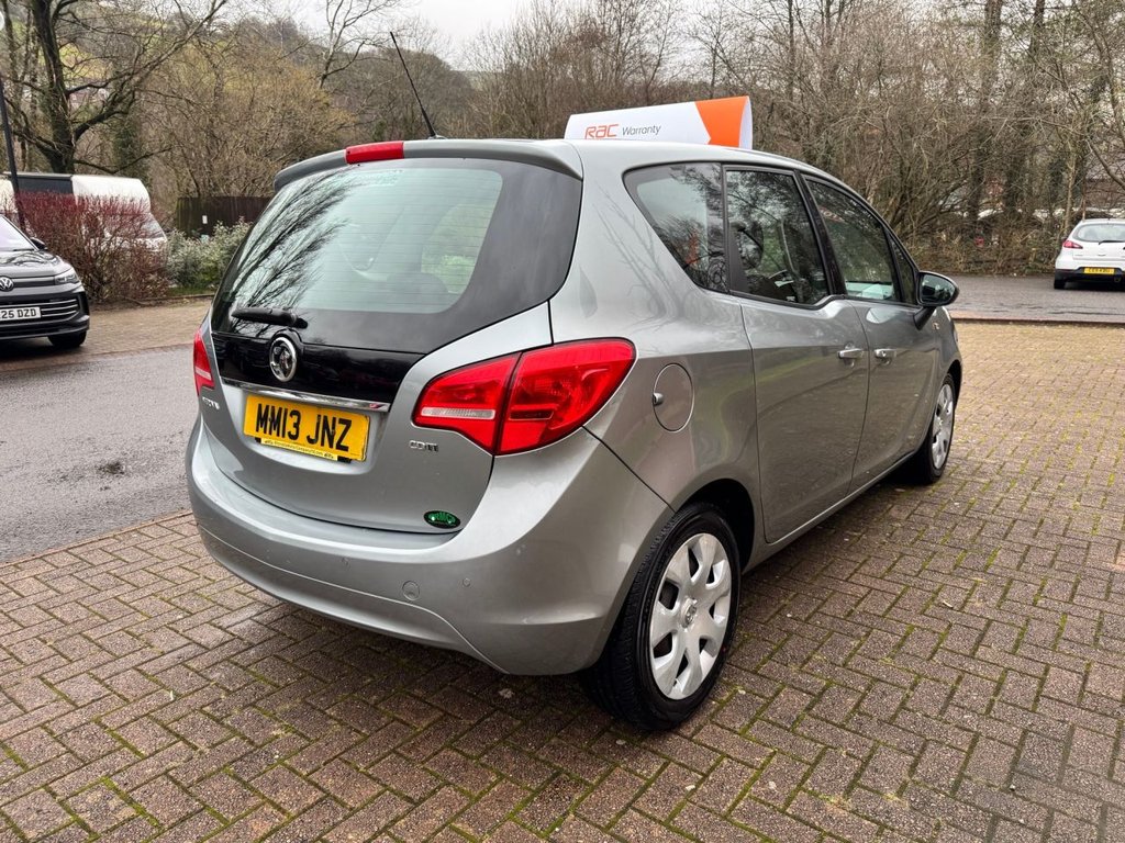 Used Vauxhall Meriva 2013 for sale - 77422454: Photo 5