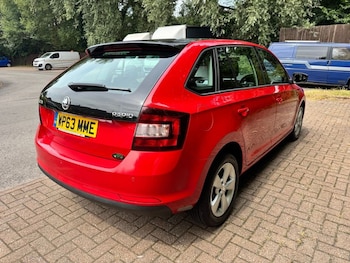 Used Skoda Rapid Spaceback 2014 for sale - 79289085: Photo
