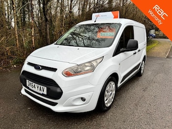 Ford Transit Connect feature image