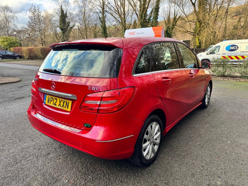 Used Mercedes-Benz B Class 2012 for sale - 77436441: Photo 5