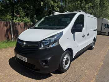 Used Vauxhall Vivaro 2014 for sale - 74675564: Photo