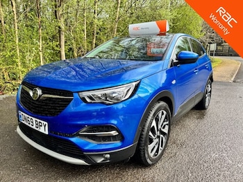 Used Vauxhall Grandland X 2019 for sale - 78256927: Photo
