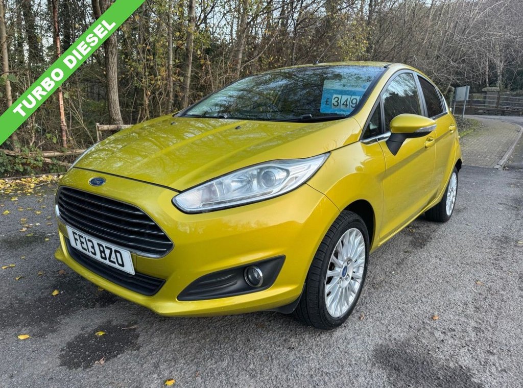 Used Ford Fiesta 2013 for sale - 76642508: Photo 1