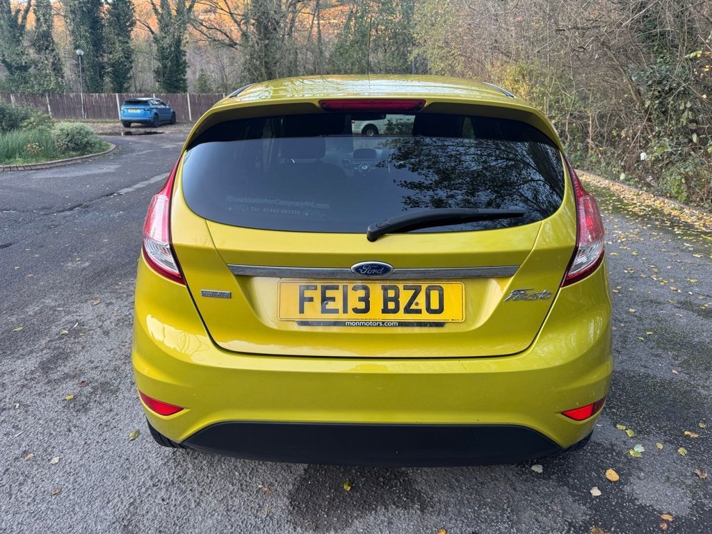 Used Ford Fiesta 2013 for sale - 76642508: Photo 8