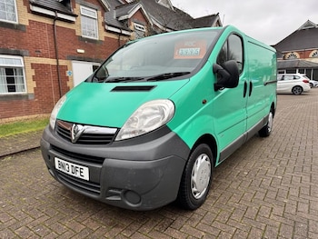 Vauxhall Vivaro feature image