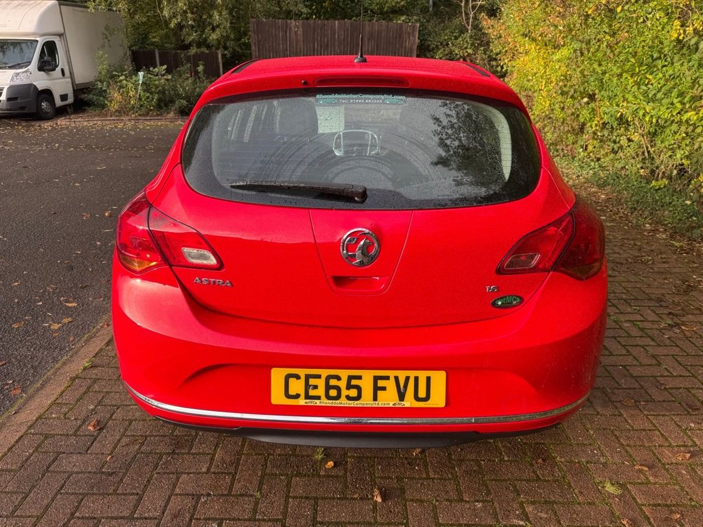 Used Vauxhall Astra 2015 for sale - 76333552: Photo 8